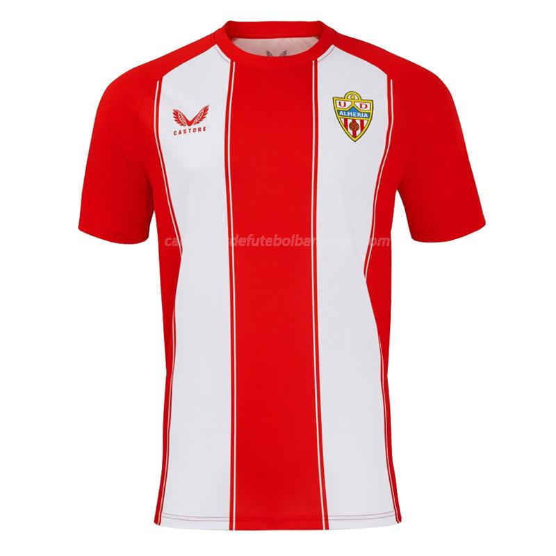 camisola ud almería equipamento principal 2024-25