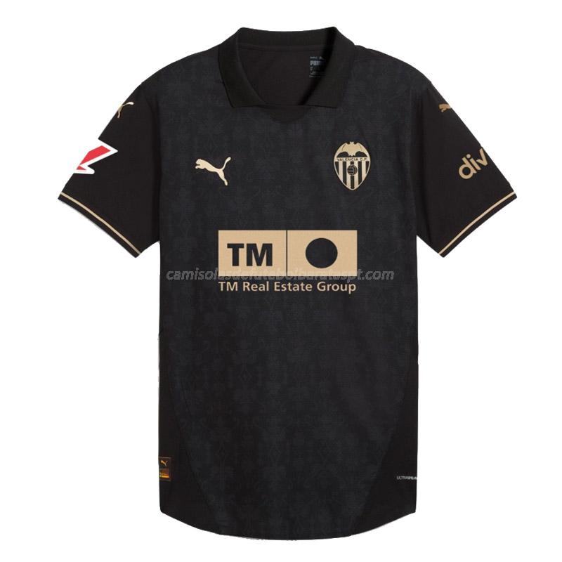 camisola valencia cf equipamento suplente 2024-25