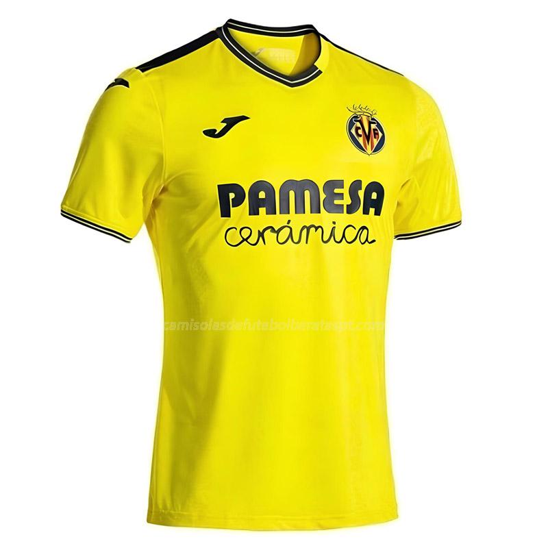 camisola villarreal cf equipamento principal 2024-25