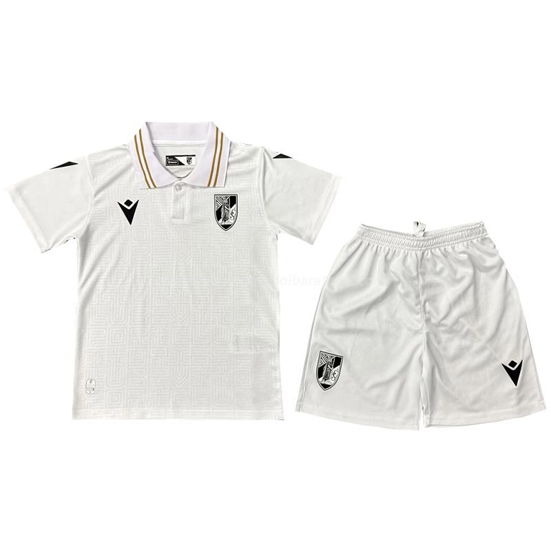 camisola vitoria de guimaraes crianças equipamento principal 2024-25