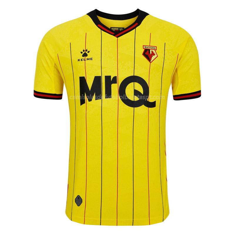 camisola watford equipamento principal 2024-25