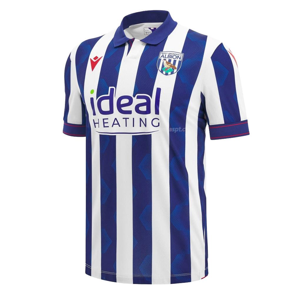 camisola west bromwich albion equipamento principal 2024-25