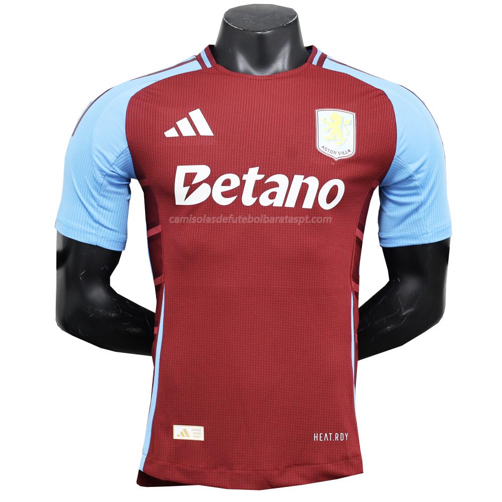 camisola west ham edição player equipamento principal 2024-25