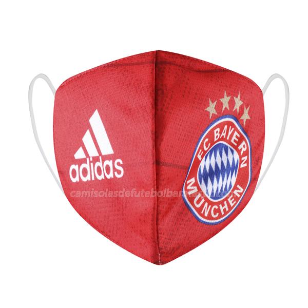 máscaras bayern de munich equipamento principal 2020