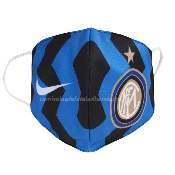 máscaras inter de milão equipamento principal 2020-21