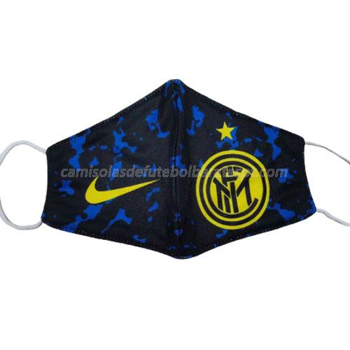 máscaras inter de milão preto 2020-21