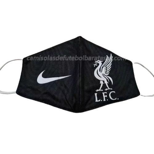 máscaras liverpool preto 2020-21