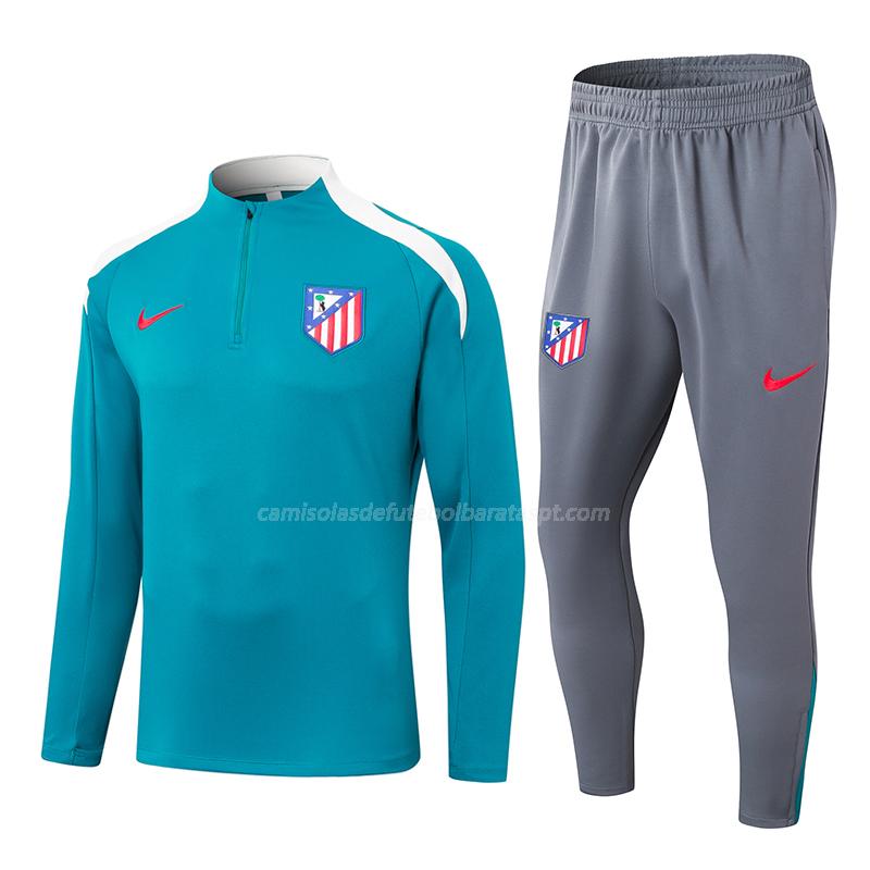 sweatshirt atlético de madrid azul 2024-25