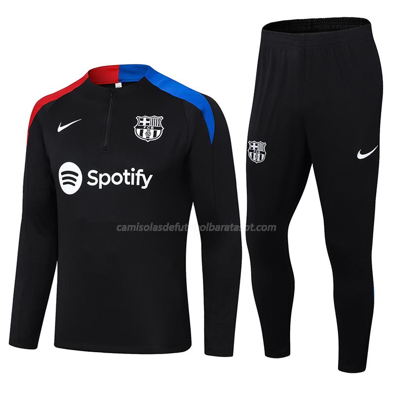 sweatshirt barcelona a241215 preto 2024-25