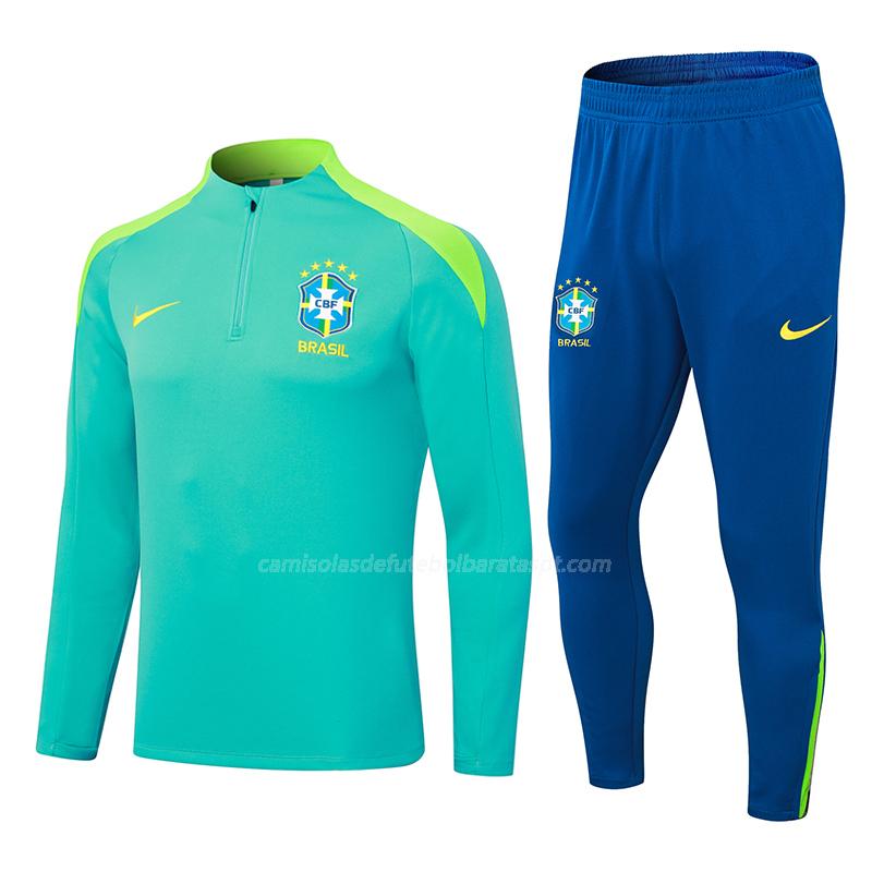 sweatshirt brasil a241215 verde 2024-25