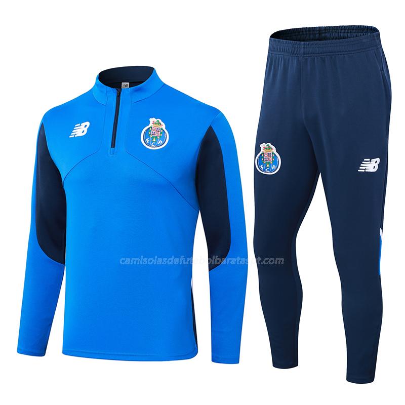 sweatshirt fc porto azul 2024-25