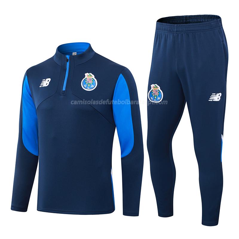 sweatshirt fc porto azul navy 2024-25