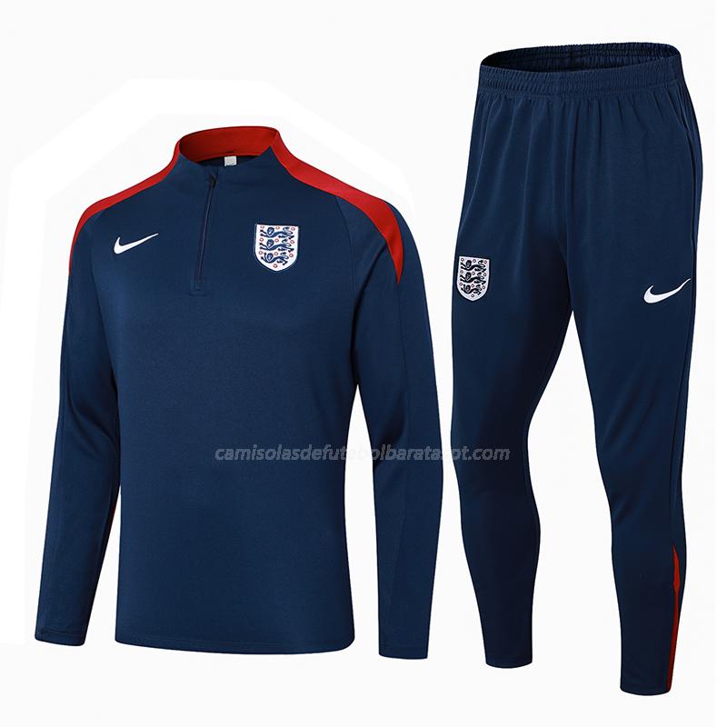 sweatshirt inglaterra a241215 azul navy 2024-25