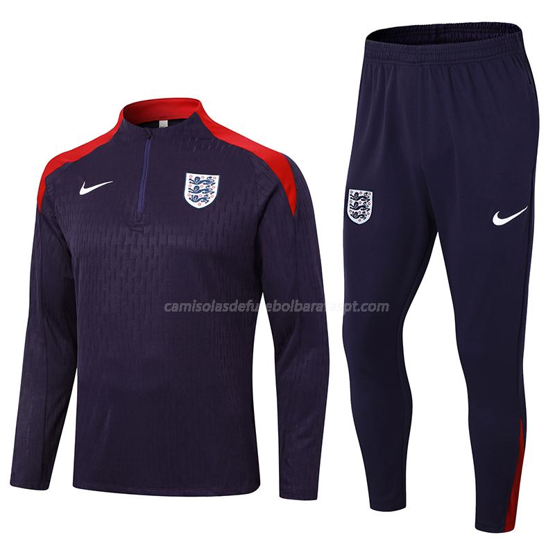 sweatshirt inglaterra a241215 roxo profundo 2024-25