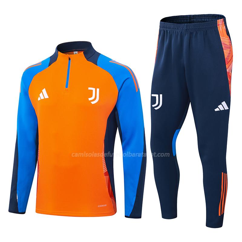 sweatshirt juventus laranja 2024-25