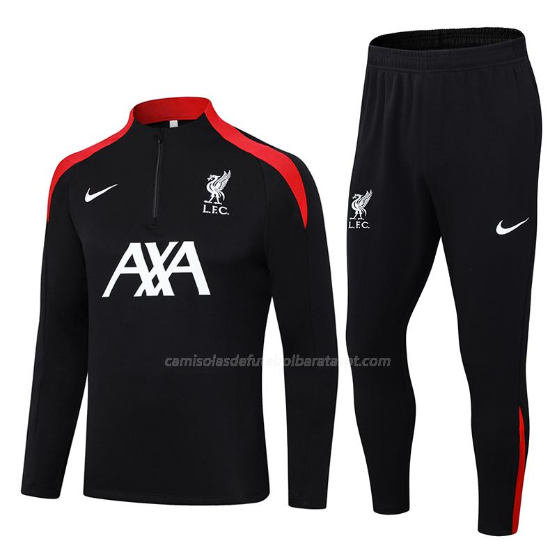 sweatshirt liverpool a241215 preto 2024-25