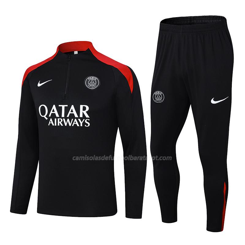 sweatshirt paris saint germain a241215 preto 2024-25