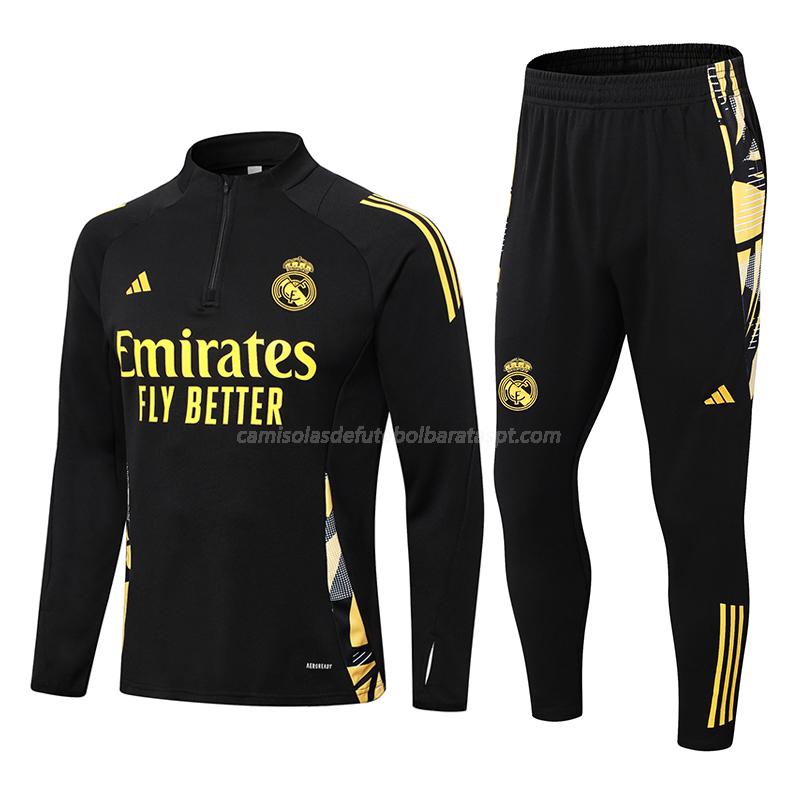 sweatshirt real madrid a241215 preto 2024-25